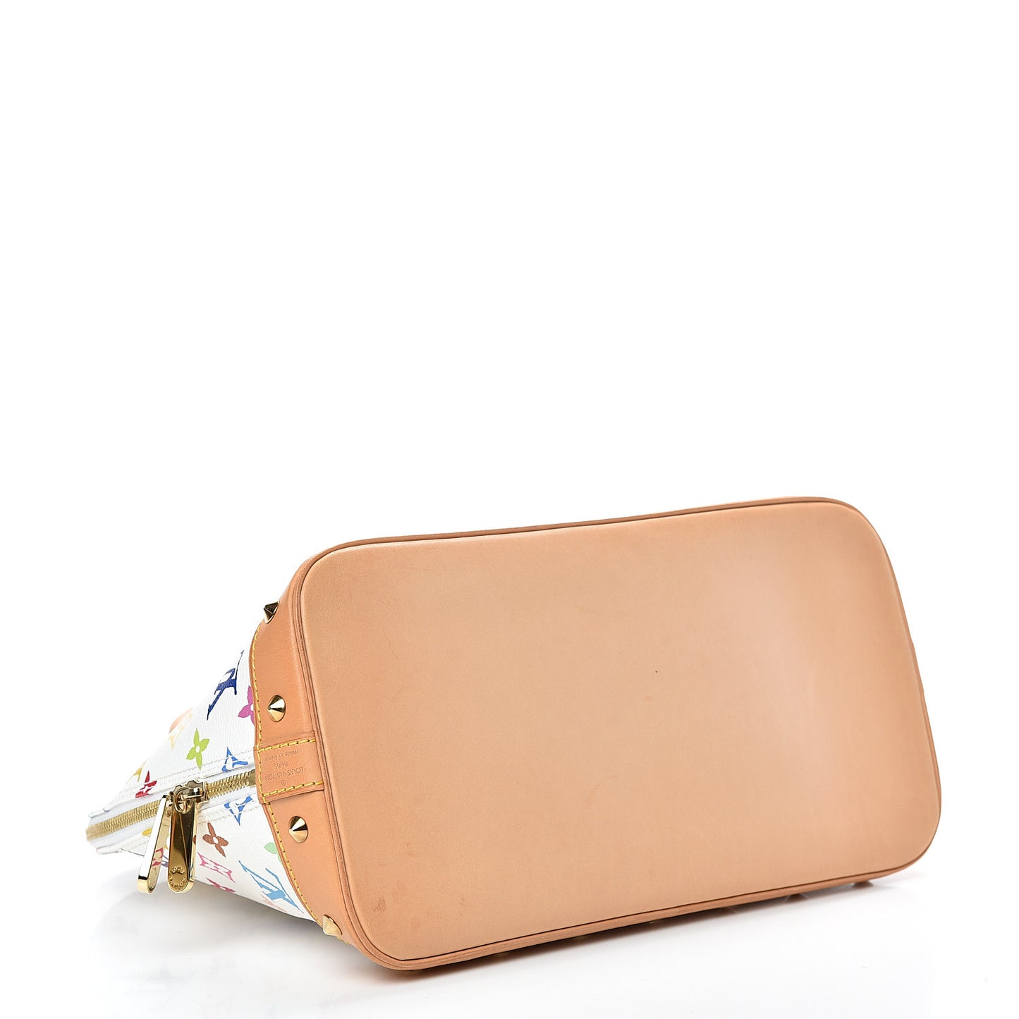Monogram Multicolor Alma White