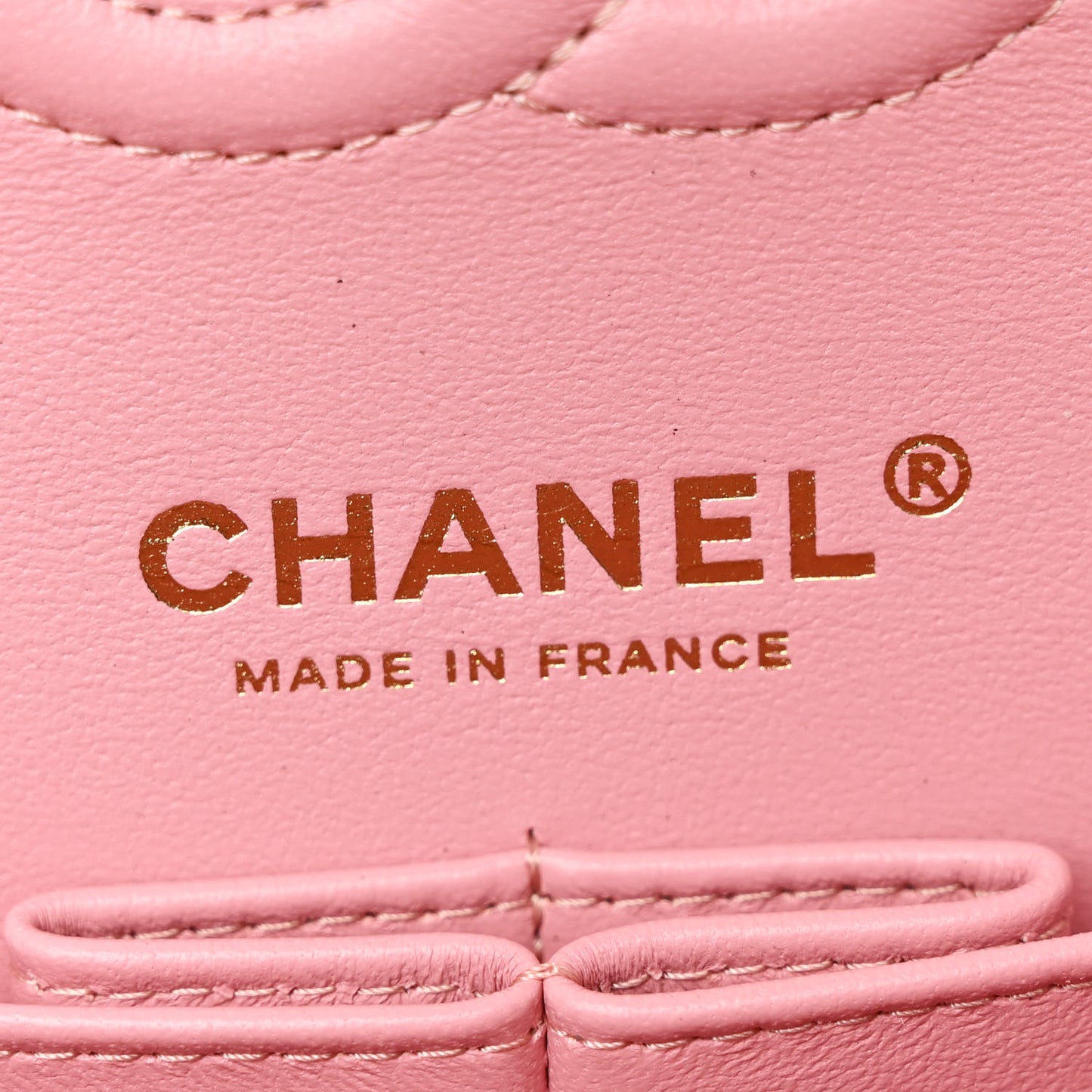 Caviar Quilted Small Double Flap Pink