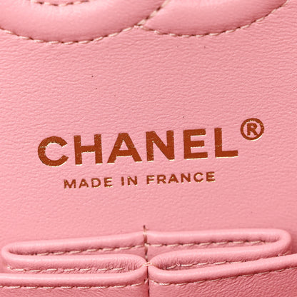 Chanel Caviar Quilted Small Double Flap Pink 6 of 11