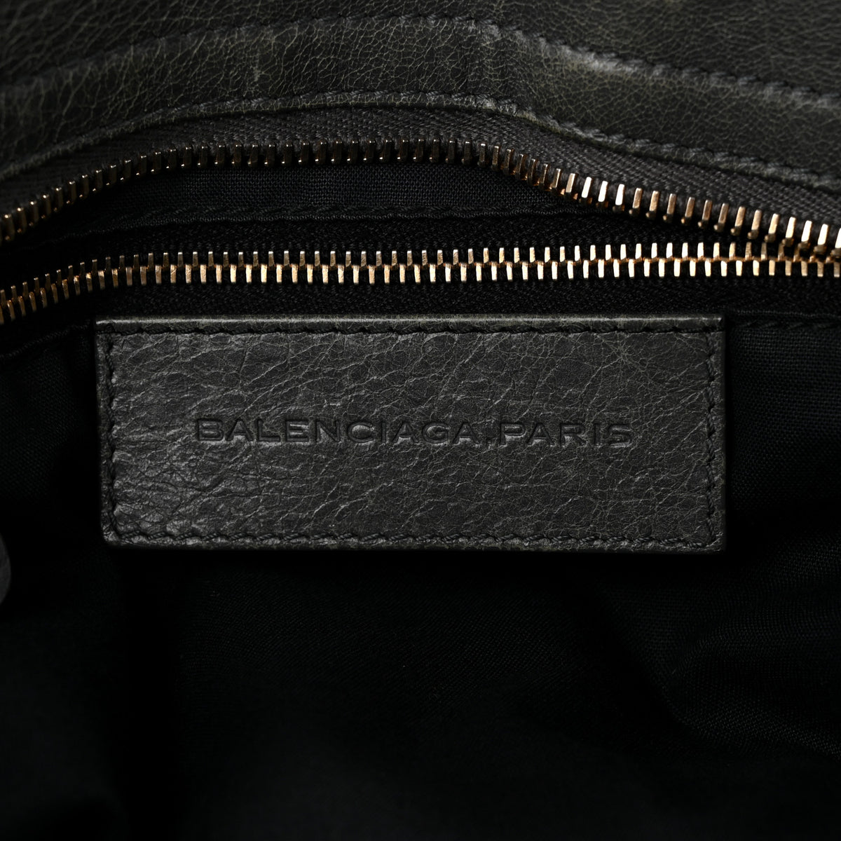 Agneau Giant 12 Rose Gold Hardware City Gris Tarmac