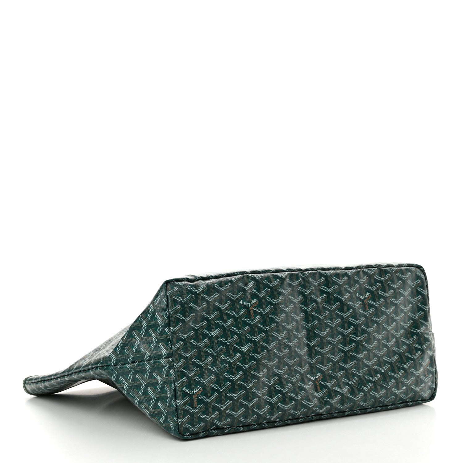 Goyard Goyardine Saint Louis GM Green 3 of 13