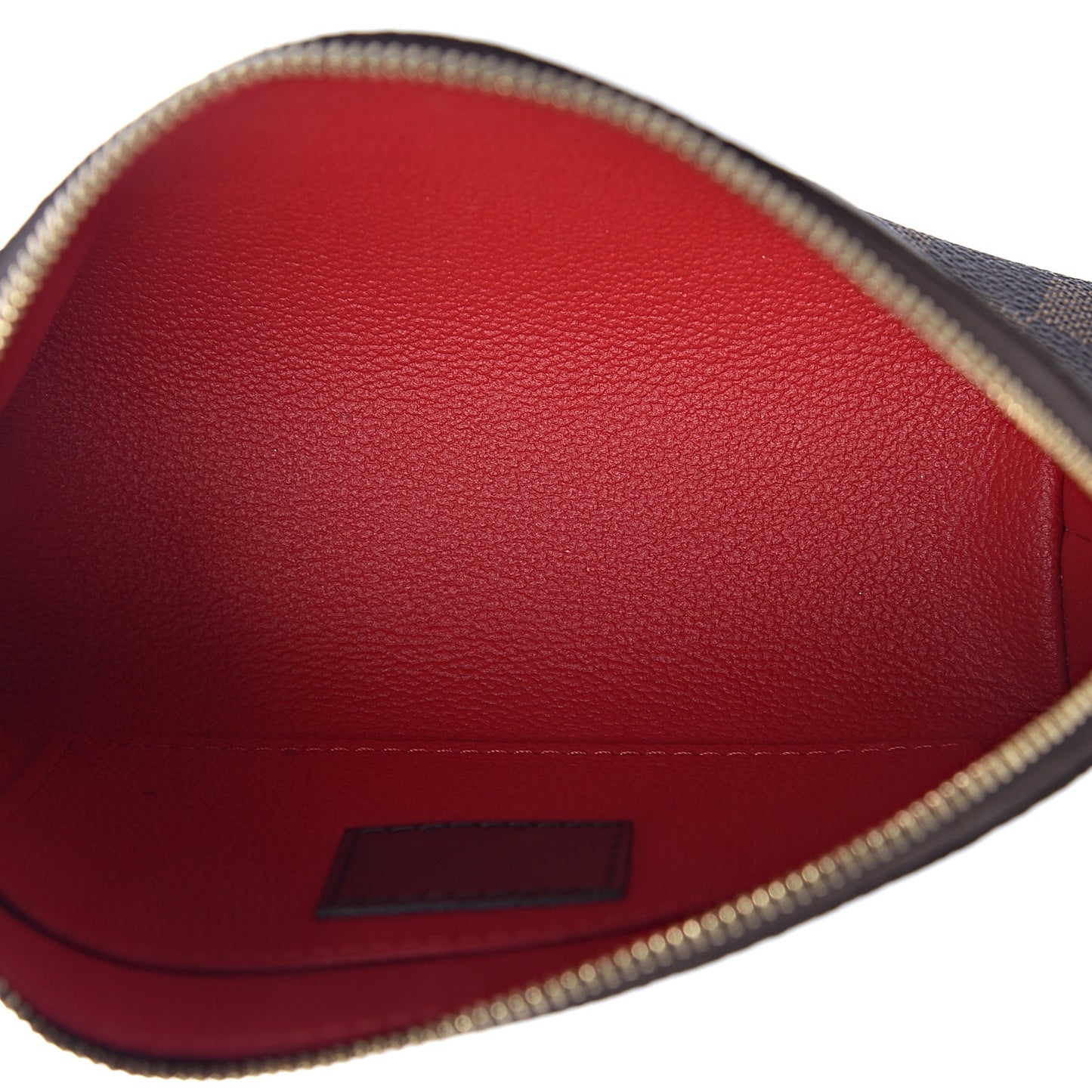 Damier Ebene Cosmetic Pouch