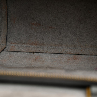 Celine Grained Calfskin Nano Belt Bag Grey 12 of 13