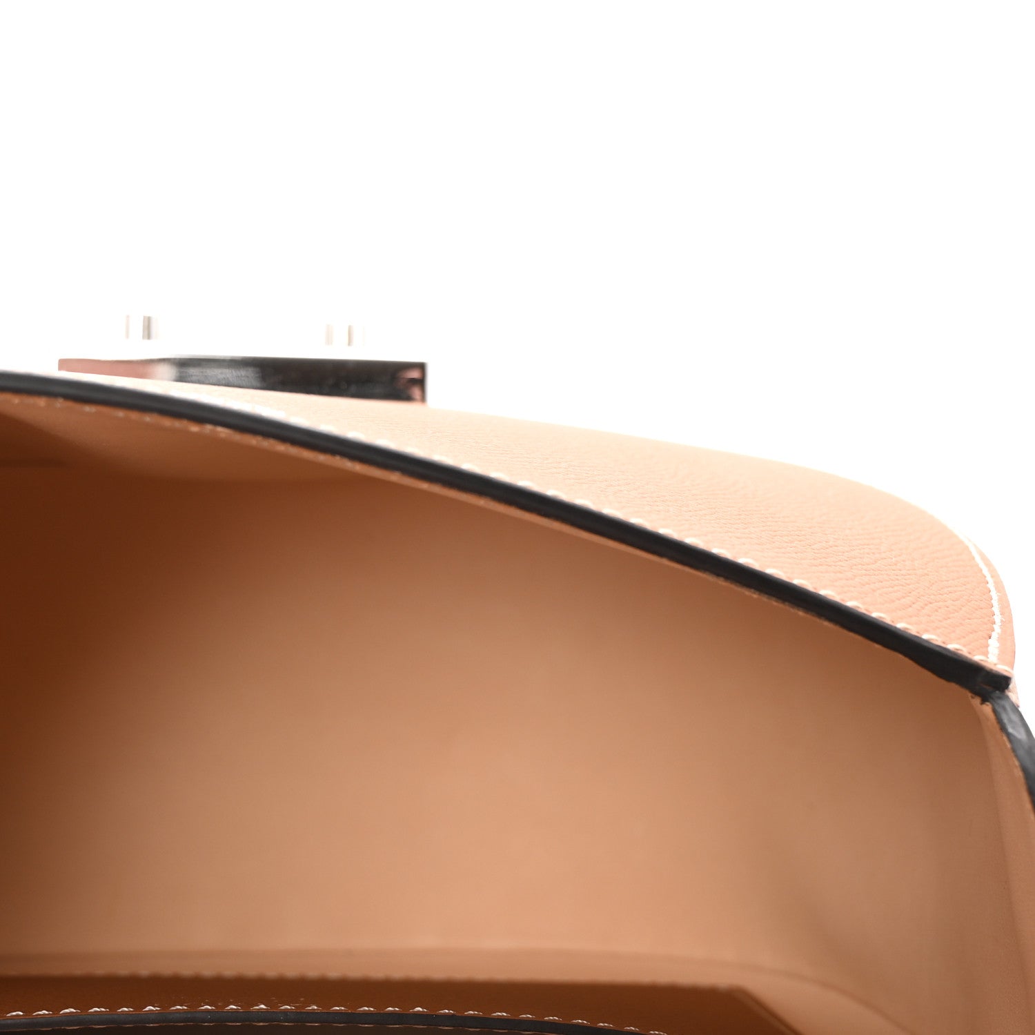 Moynat Carat Calfskin Flori PM Camel 6 of 10