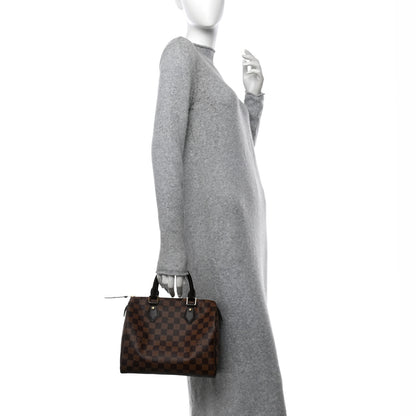 Louis Vuitton Damier Ebene Speedy 25 2 of 9