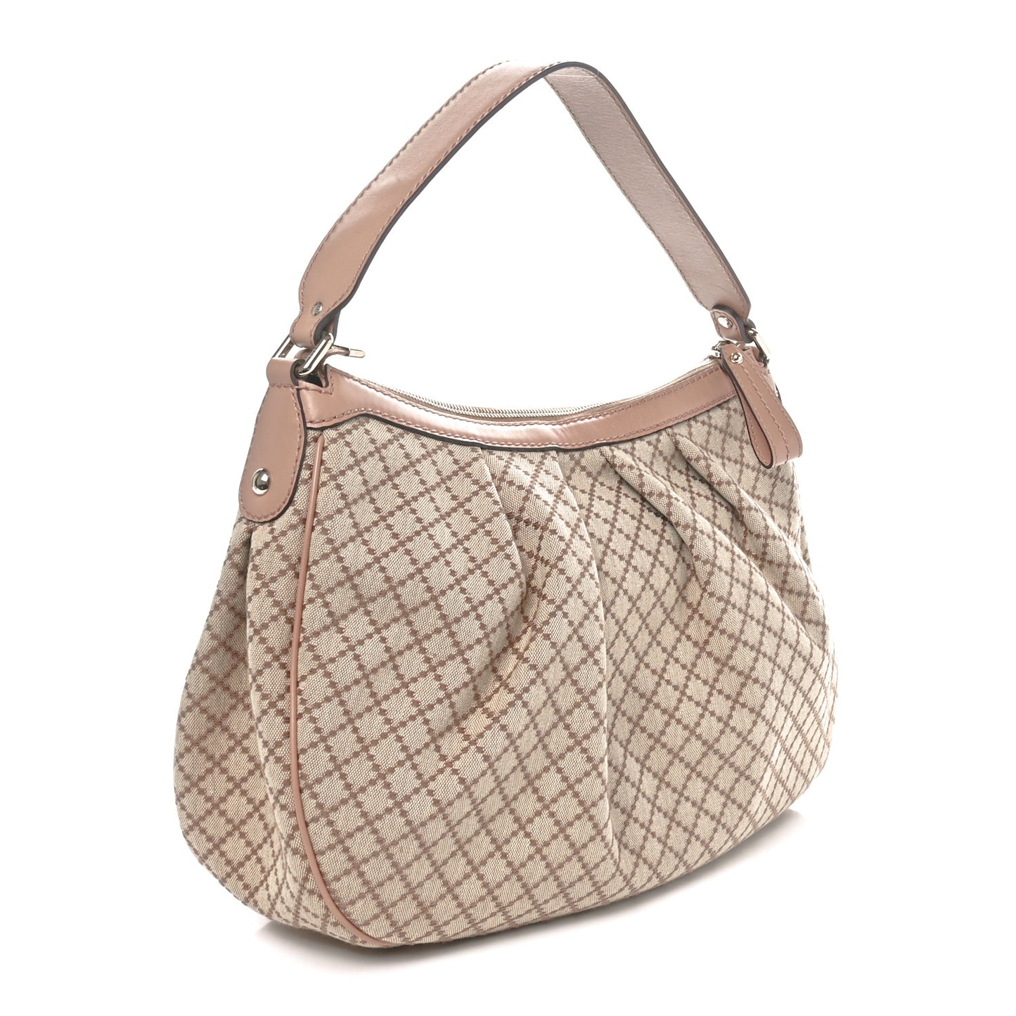 Diamante Medium Sukey Hobo Pink