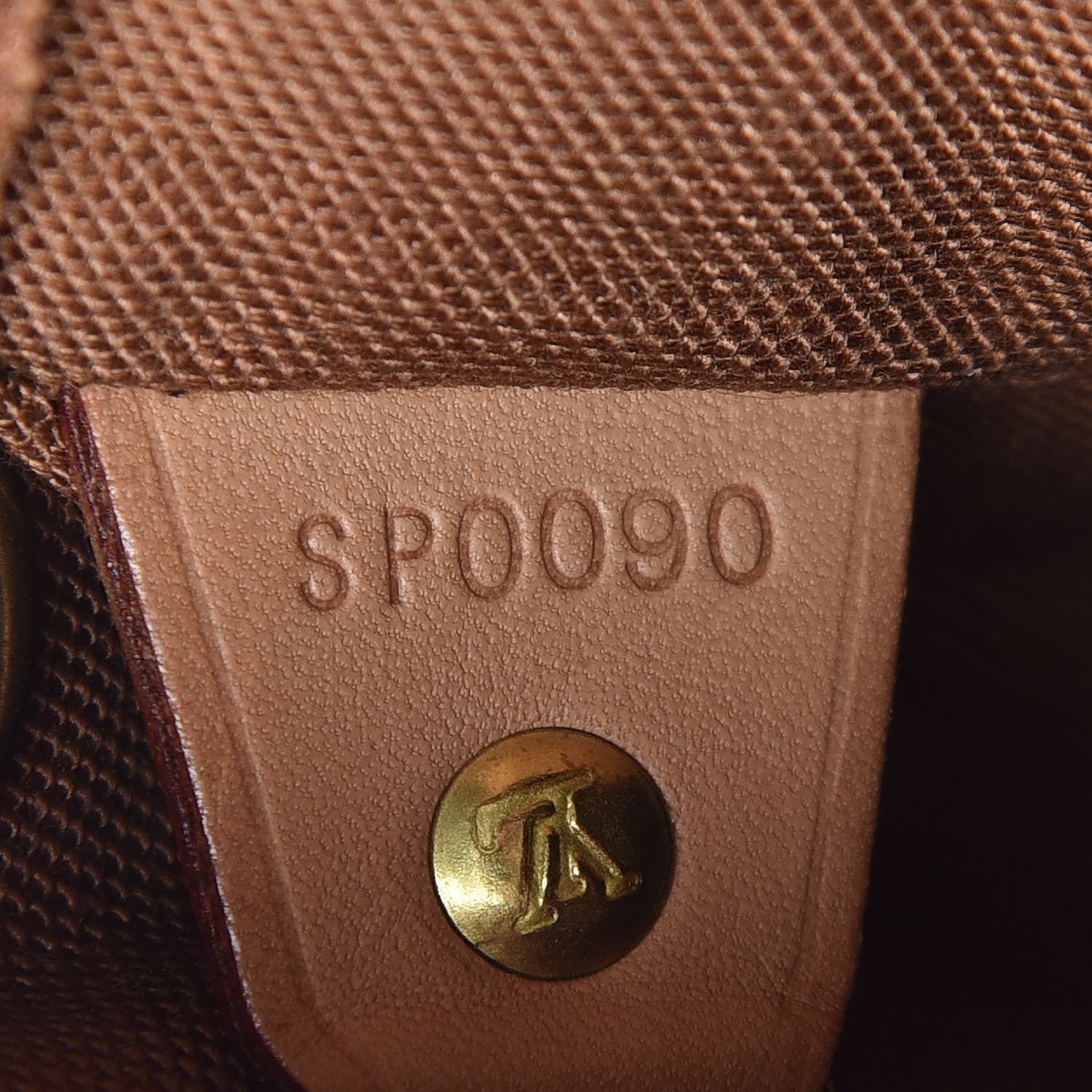 Louis Vuitton Monogram Mini Montsouris Backpack 9 of 12