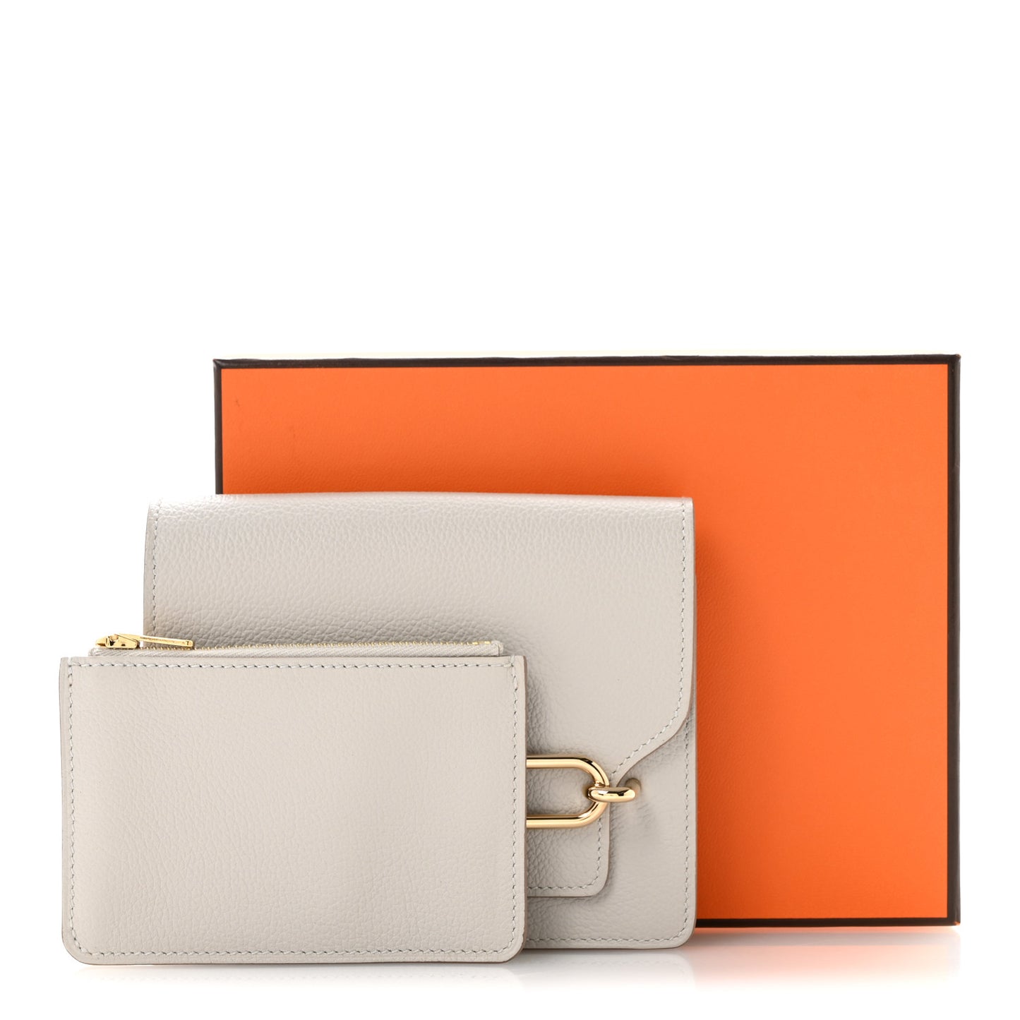 Evercolor Roulis Slim Wallet Gris Perle