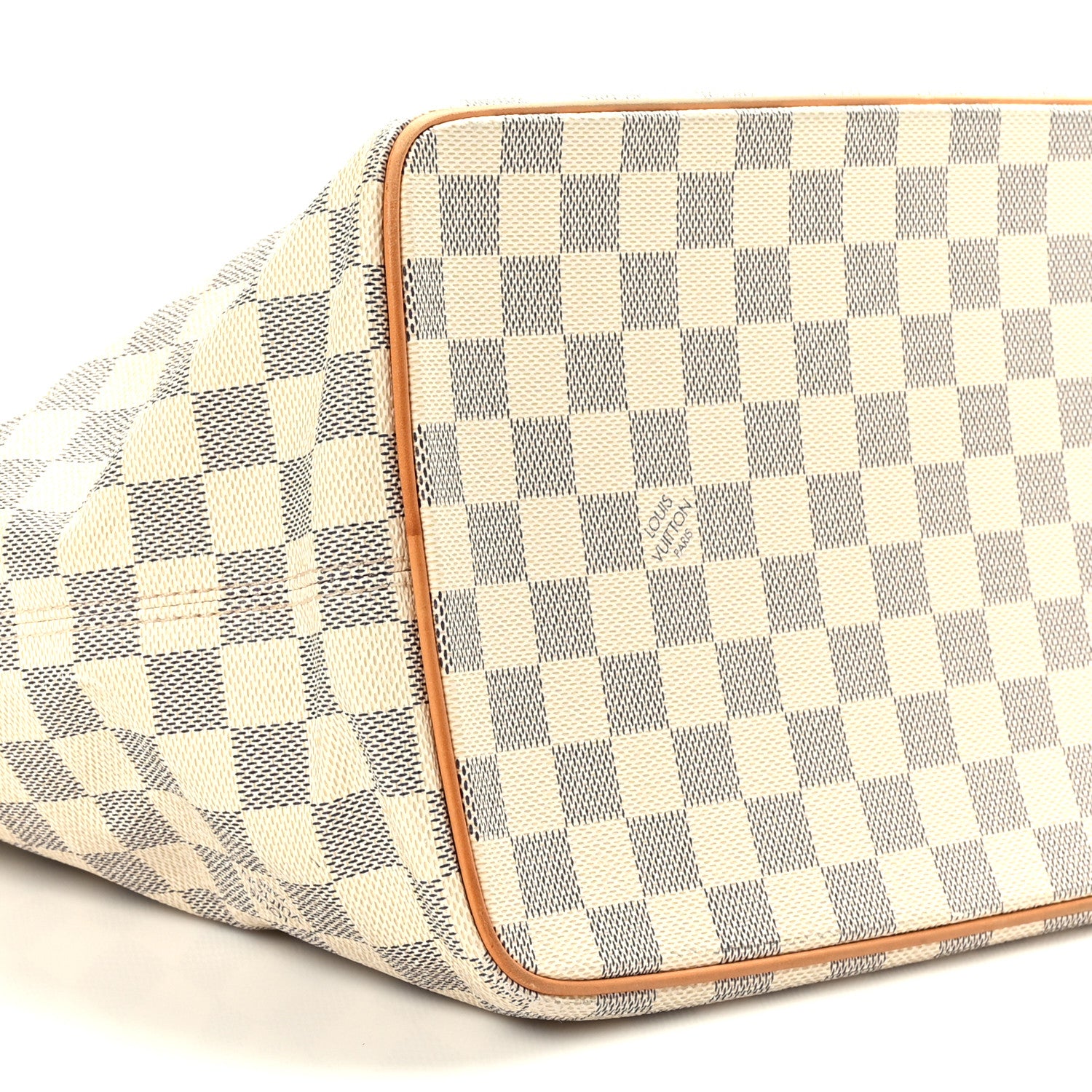 Louis Vuitton Damier Azur Saleya MM 7 of 8
