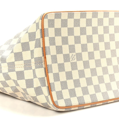 Louis Vuitton Damier Azur Saleya MM 7 of 8