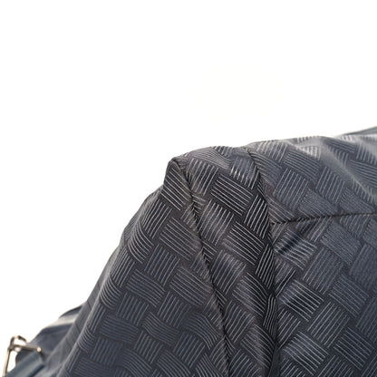 Bottega Veneta Nylon Triangle Gym Bag Grey 12 of 13