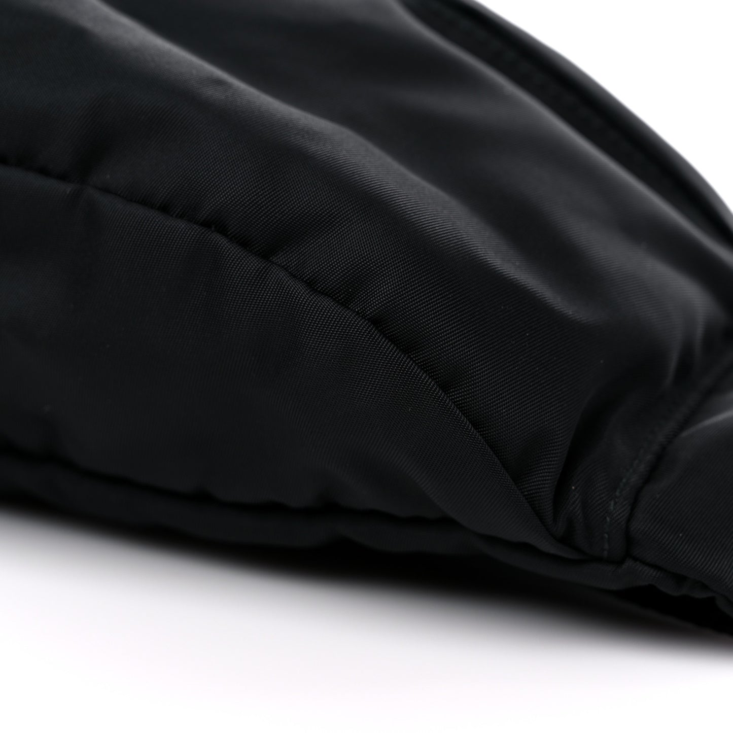 Tessuto Nylon Montagna Belt Bag Black