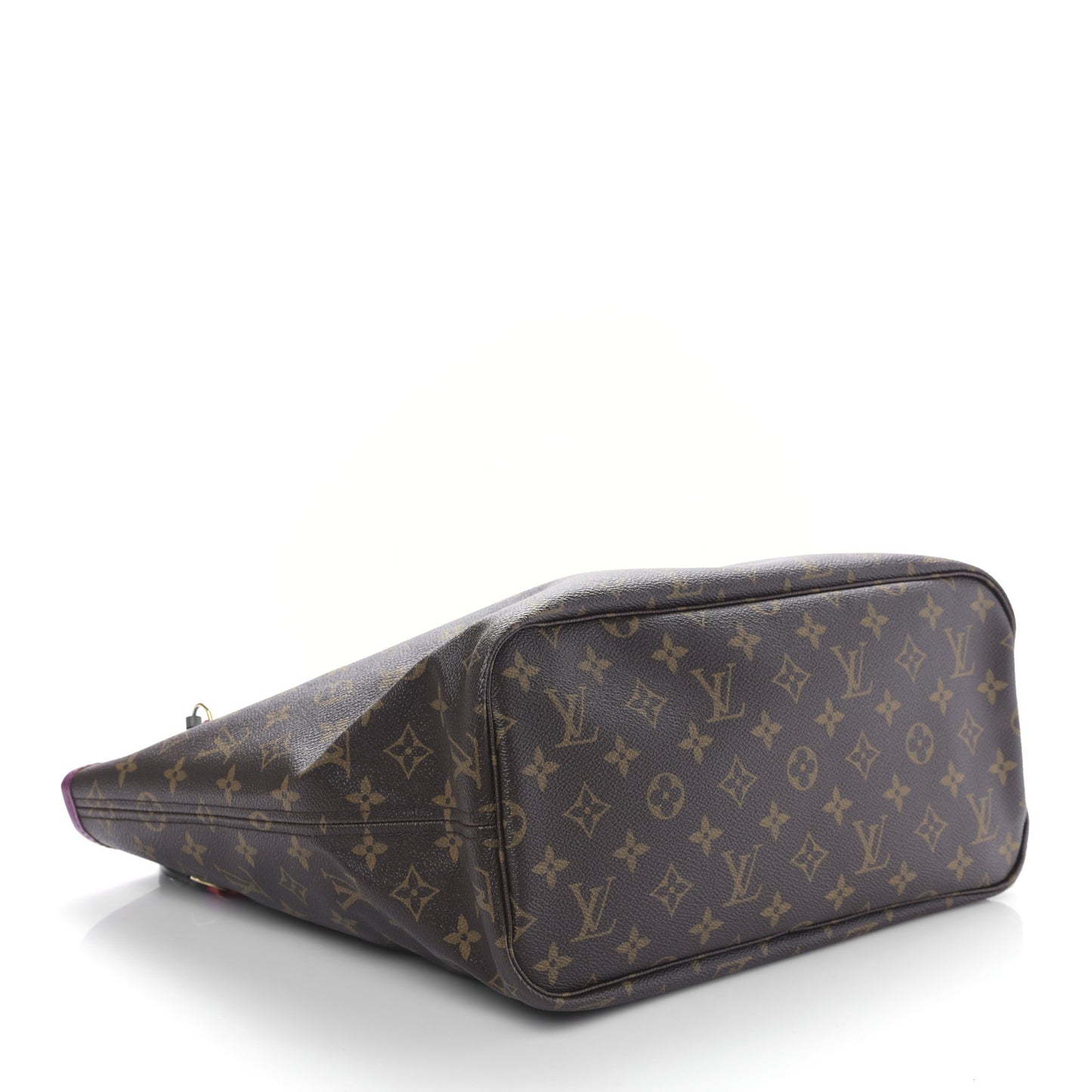 Monogram Totem Neverfull MM Magenta