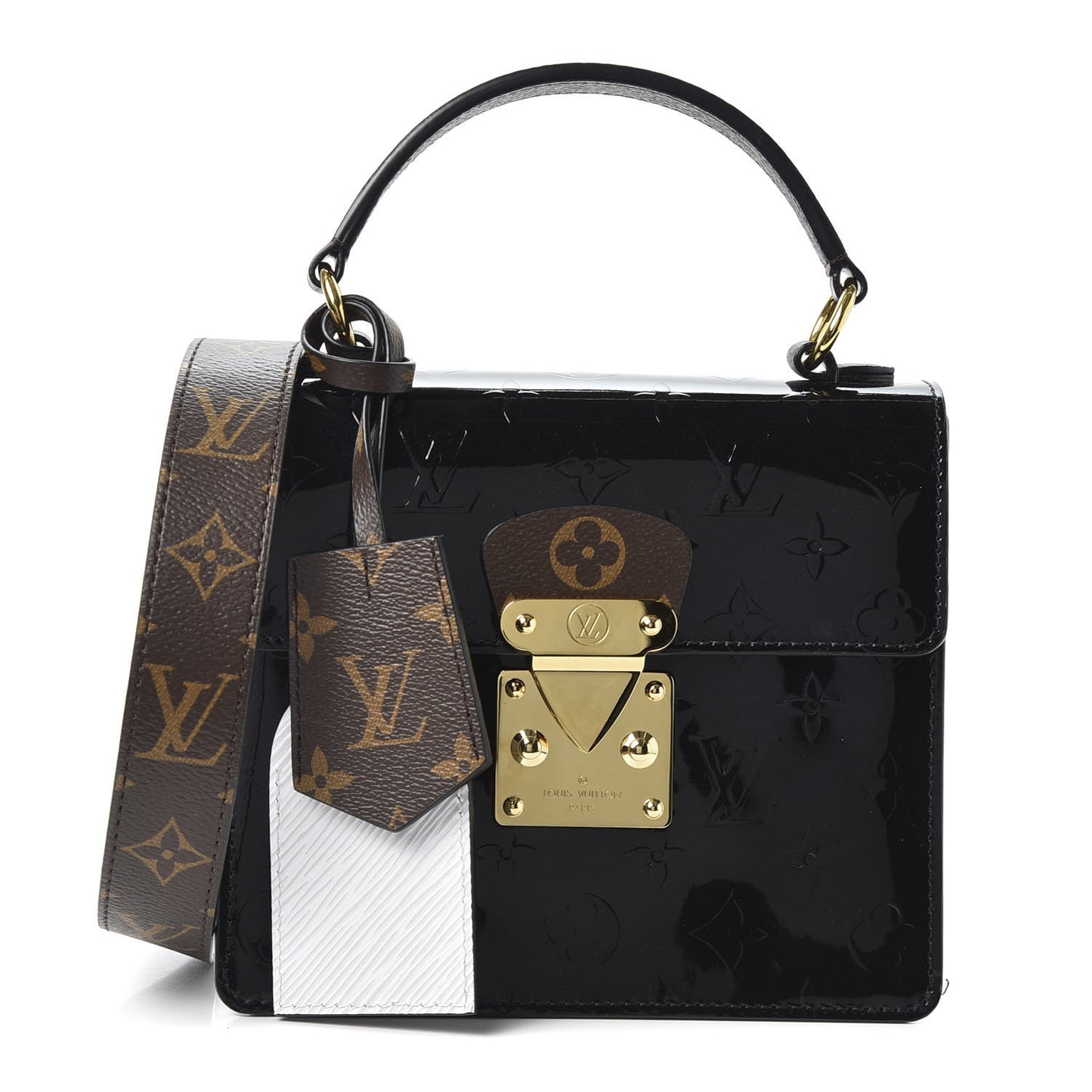 Vernis Epi Monogram Spring Street Black