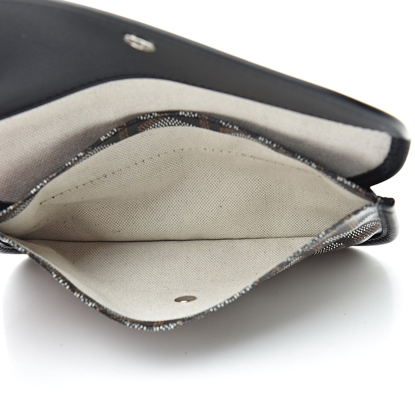 Goyardine Pouch Black