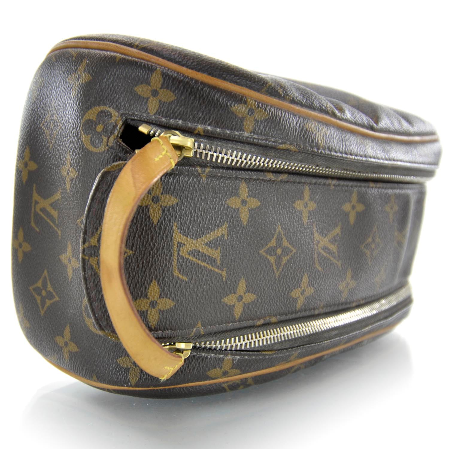 Louis Vuitton Monogram King Size Toiletry Bag 4 of 8