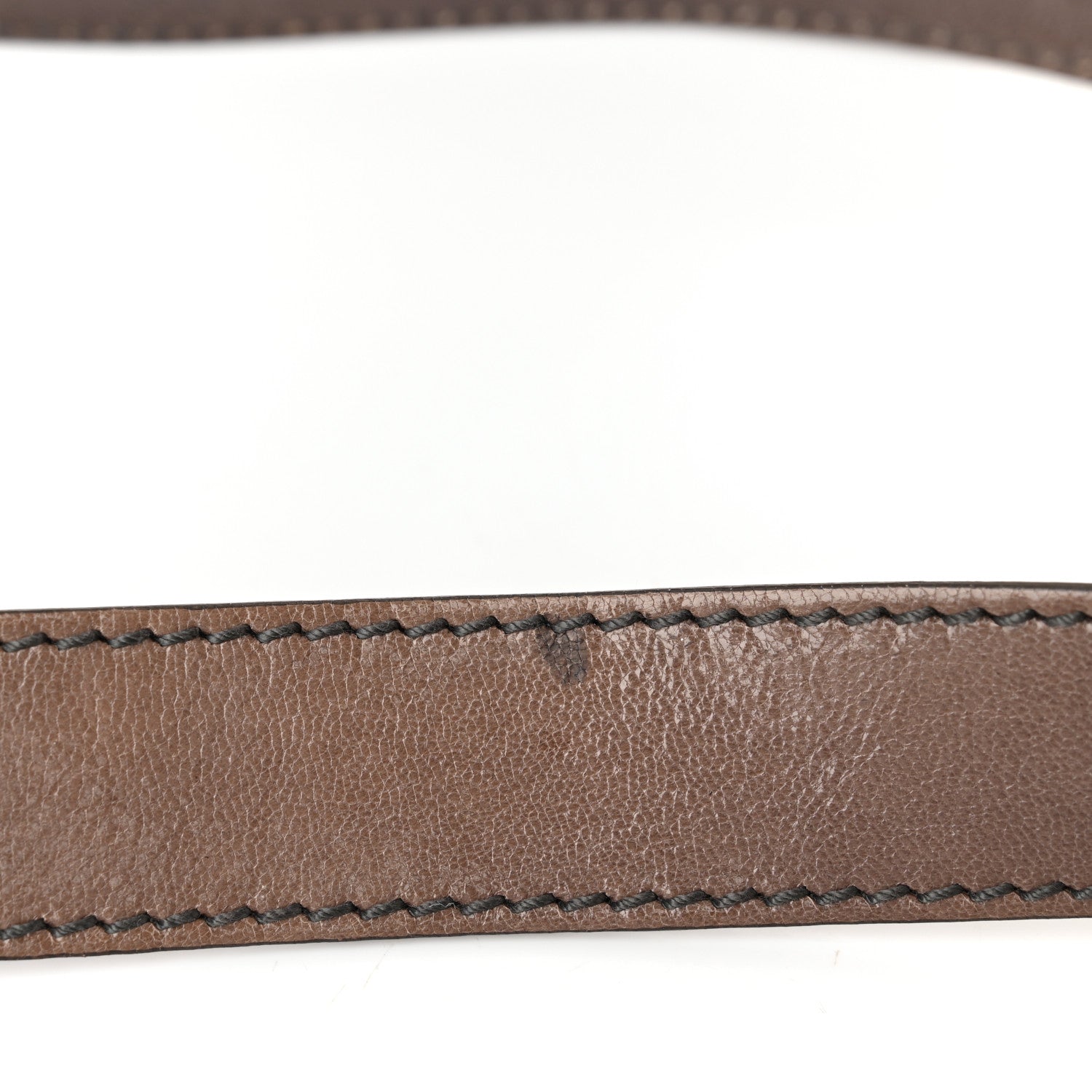 Saint Laurent Glazed Goatskin Muse Messenger Brown 11 of 18