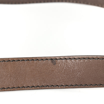 Saint Laurent Glazed Goatskin Muse Messenger Brown 11 of 18