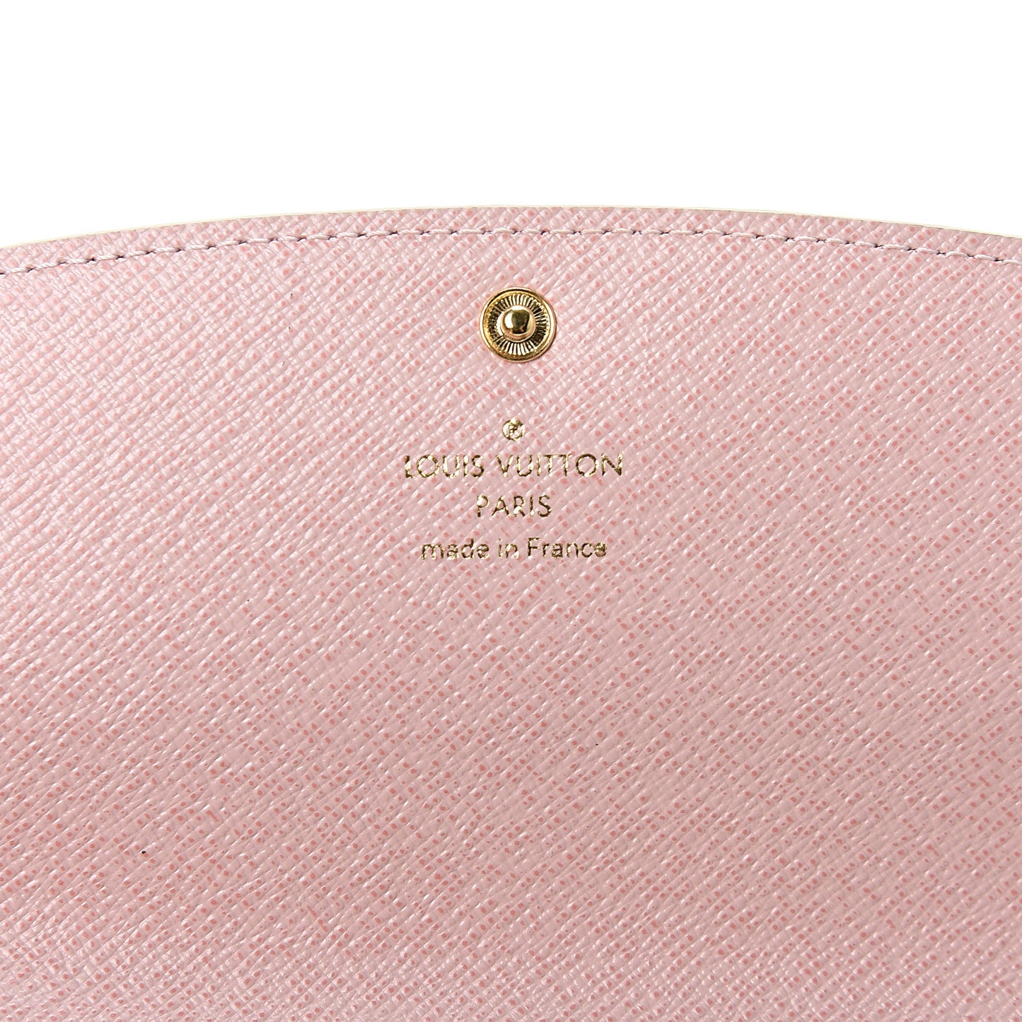 Damier Azur Emilie Wallet Rose Ballerine