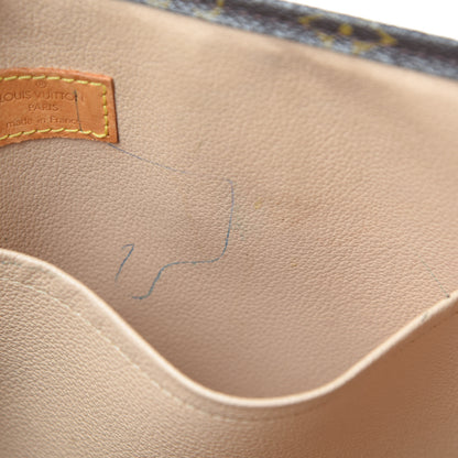 Louis Vuitton Monogram Sac Plat 13 of 25