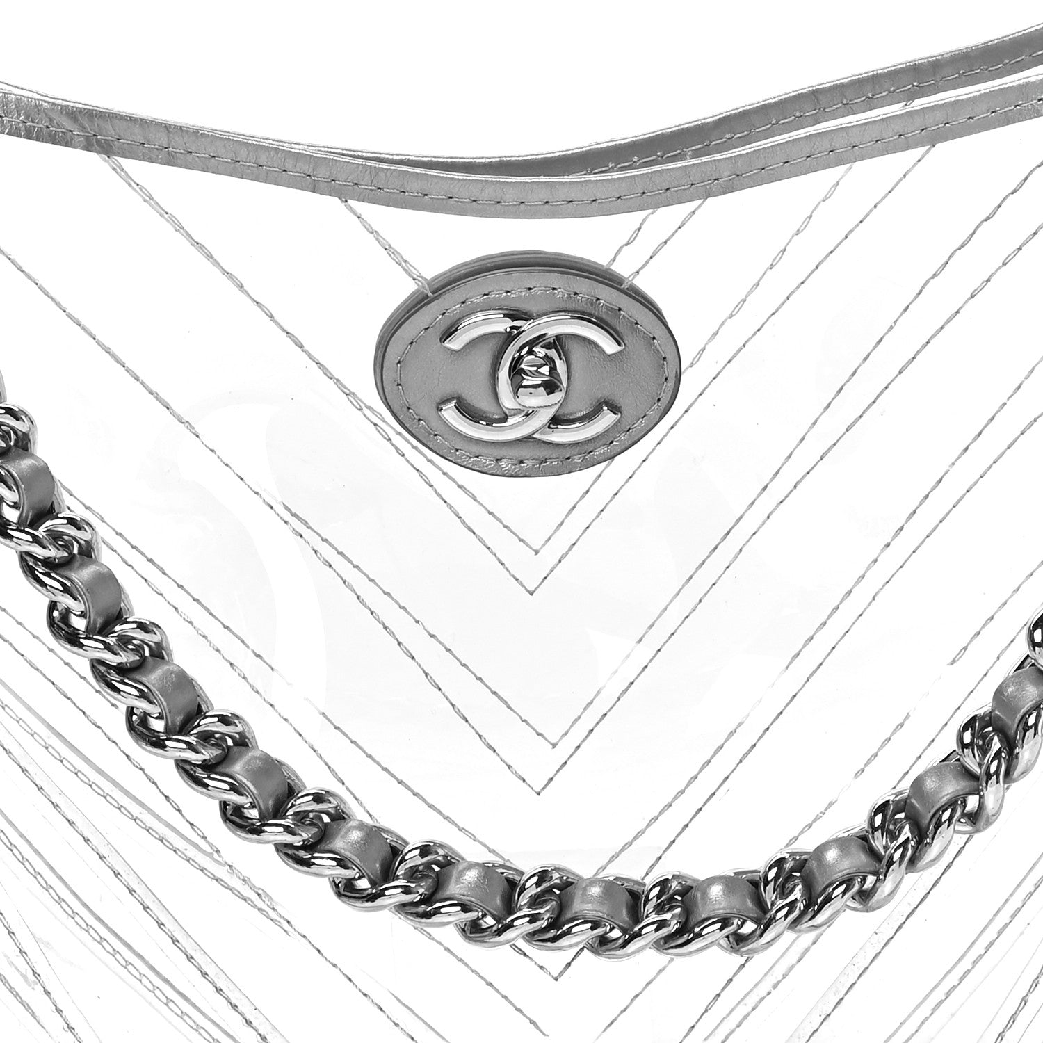 Chanel PVC Hobo Transparent 8 of 11