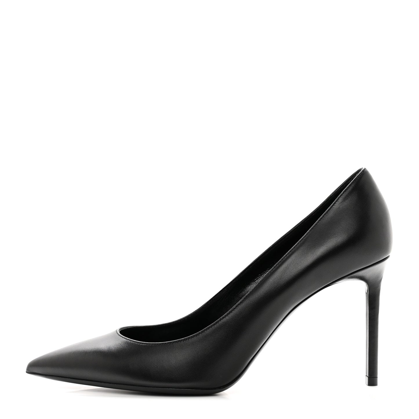 Calfskin Anja 85 Pumps 40 Black