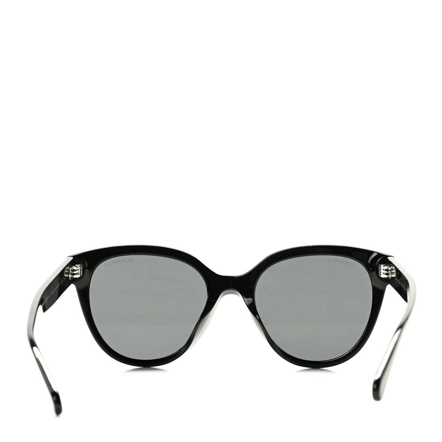 Acetate CC Butterfly Sunglasses 5414-A Black