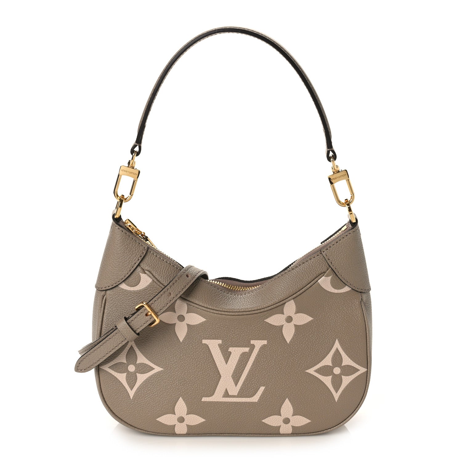 Louis Vuitton Empreinte Monogram Giant Bagatelle NM Tourterelle Creme 1 of 8