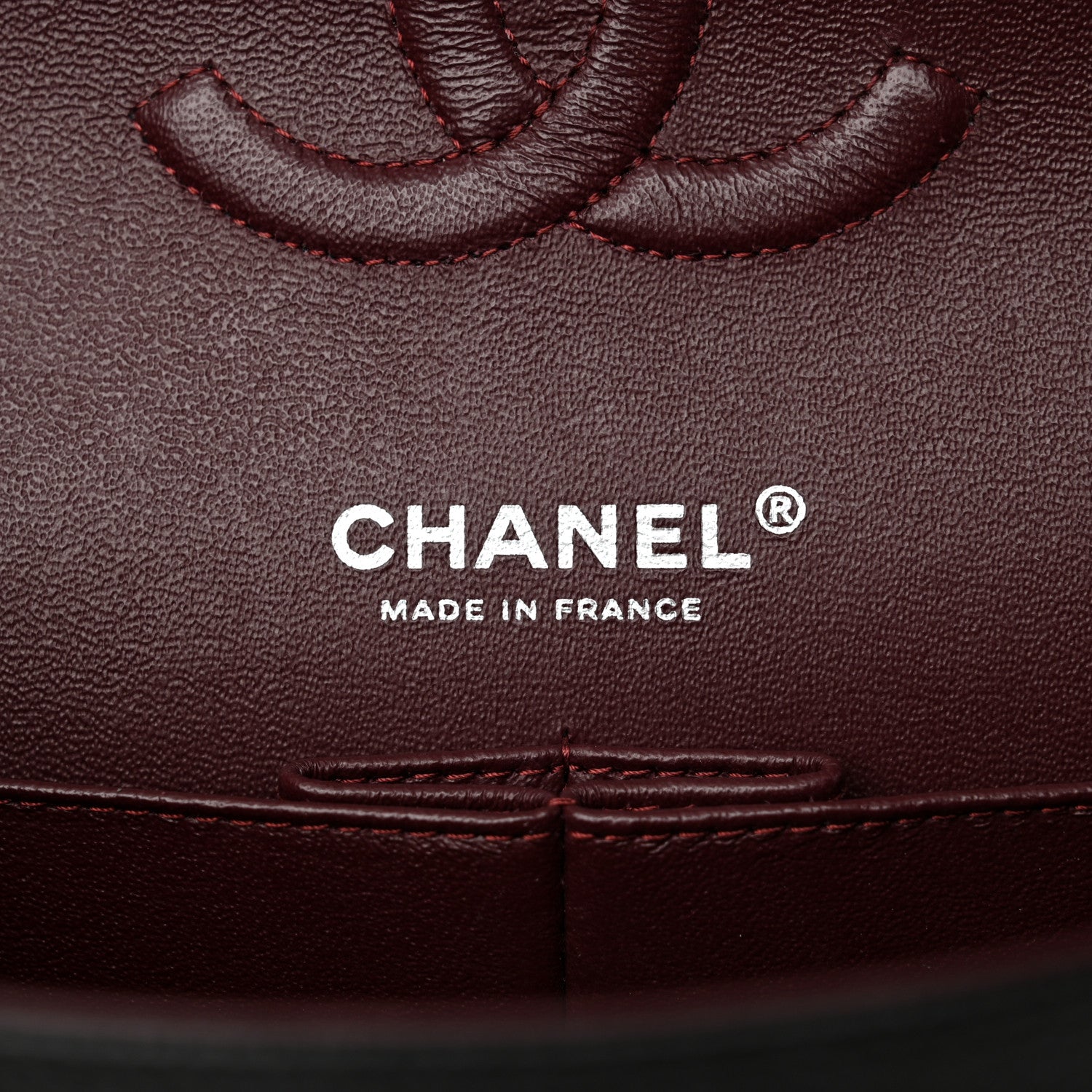 Chanel Caviar Quilted Medium Double Flap Black 6 of 12