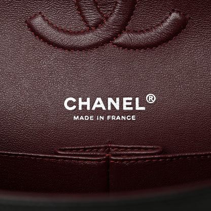 Chanel Caviar Quilted Medium Double Flap Black 6 of 12