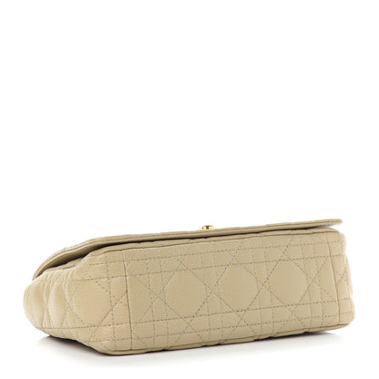 Christian Dior Lambskin Cannage Small Caro Bag Beige 4 of 9