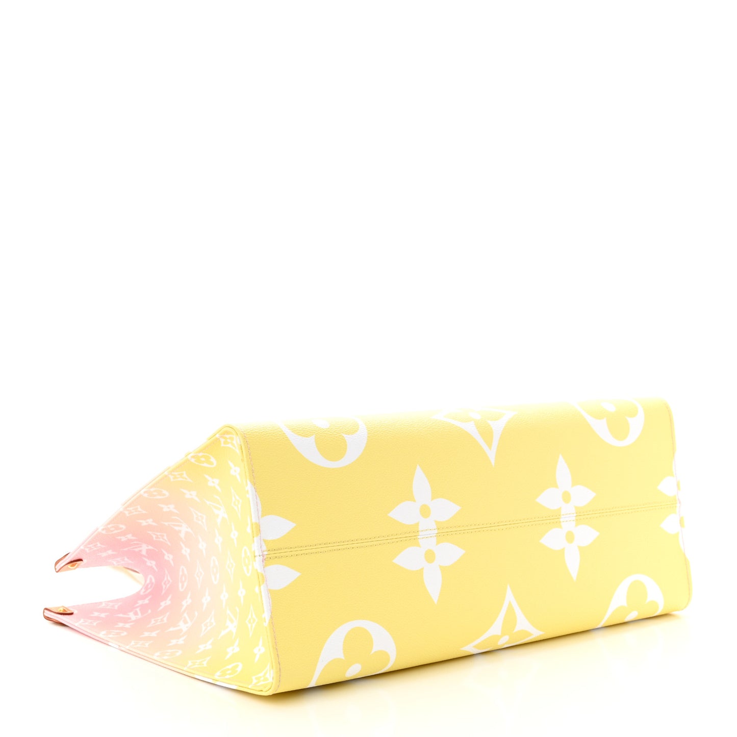 LOUIS VUITTON Monogram Giant By The Pool OnTheGo GM Light Pink