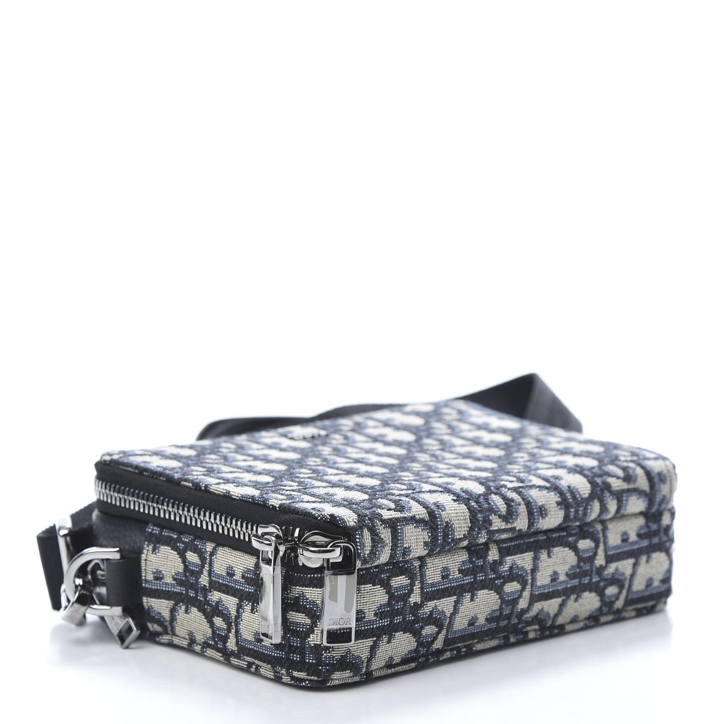 Oblique Pouch Navy Blue