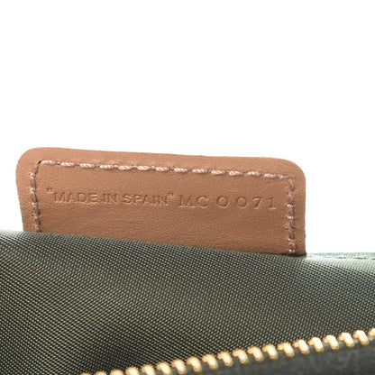 Christian Dior Monogram Mini Saddle Pochette Green 7 of 9