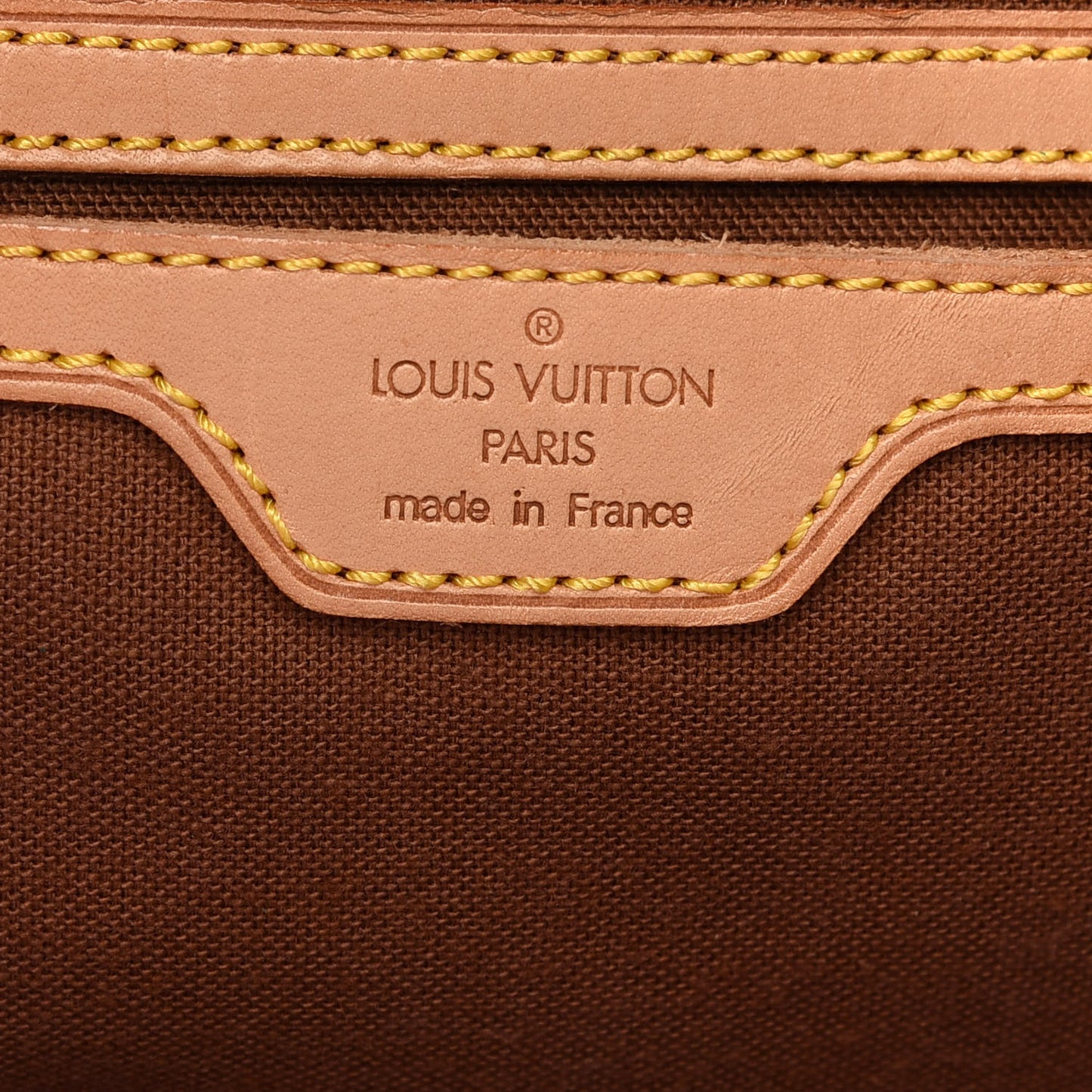 Monogram Montsouris GM Backpack