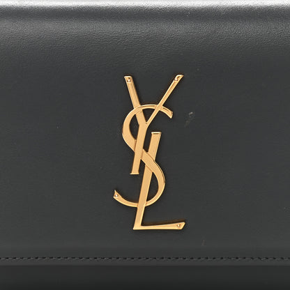 Saint Laurent Smooth Calfskin Monogram Kate Belt Bag Marine 6 of 10