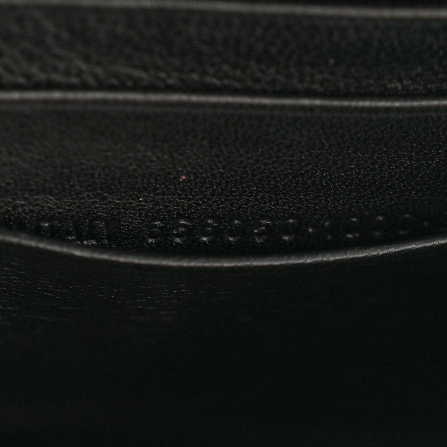 Balenciaga Shiny Calfskin Monochrome Crocodile Embossed Hourglass Chain Bag Black 7 of 15