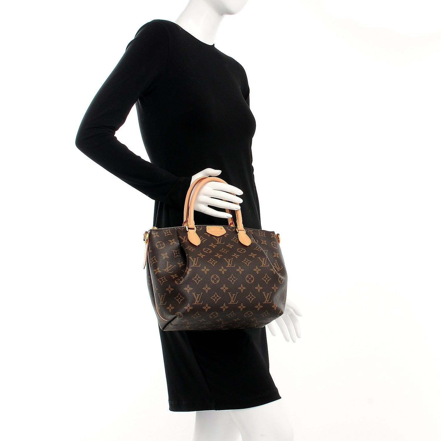 Louis Vuitton Monogram Turenne PM 3 of 10