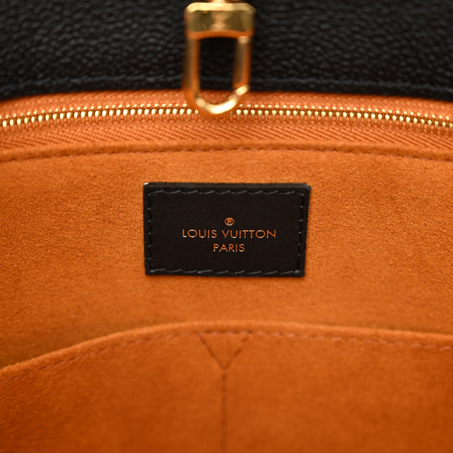 Empreinte Monogram Giant Onthego MM Black