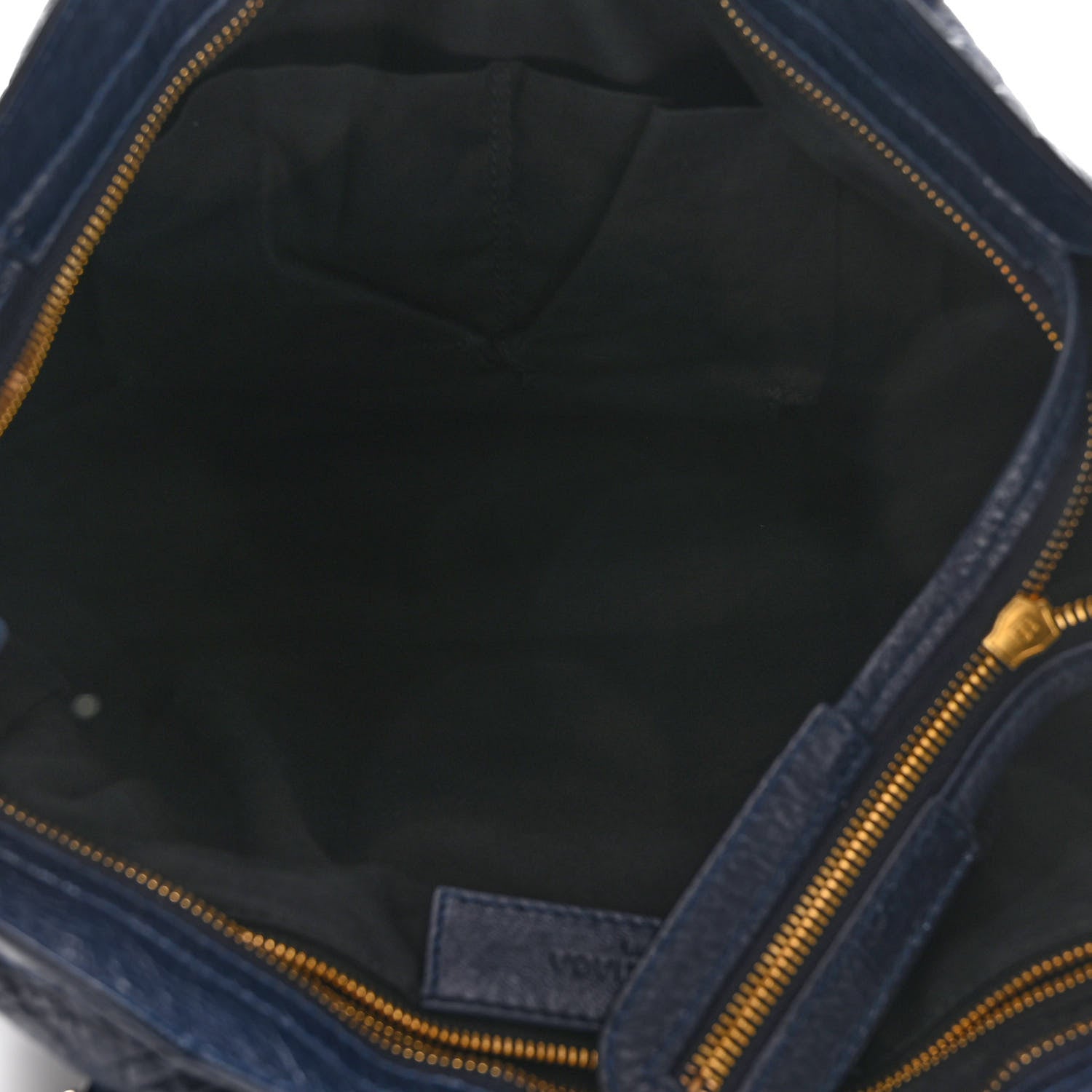 Balenciaga Agneau Giant 12 Gold Hardware City Bleu Obscur 5 of 10