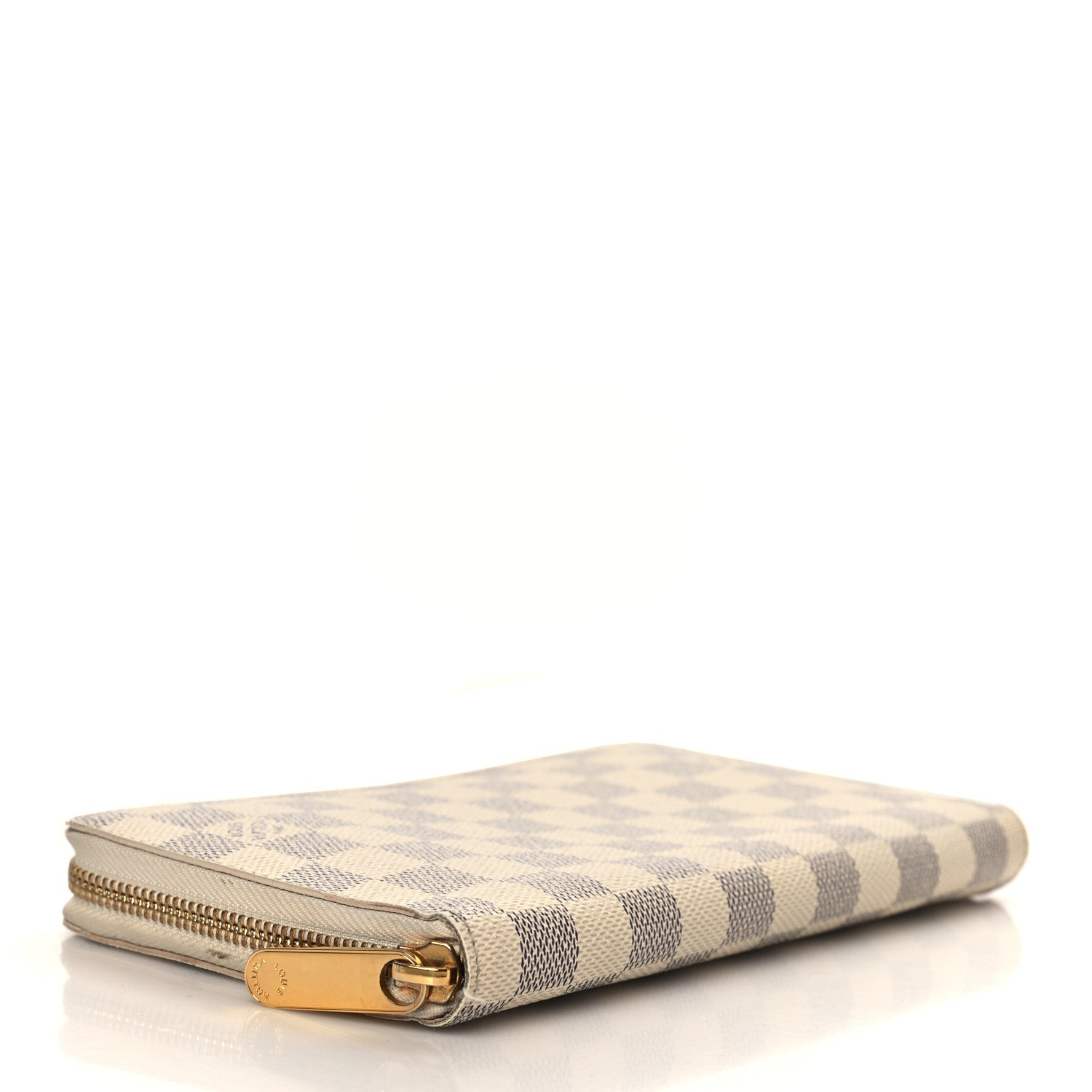 Louis Vuitton Damier Azur Zippy Organizer Wallet 4 of 6