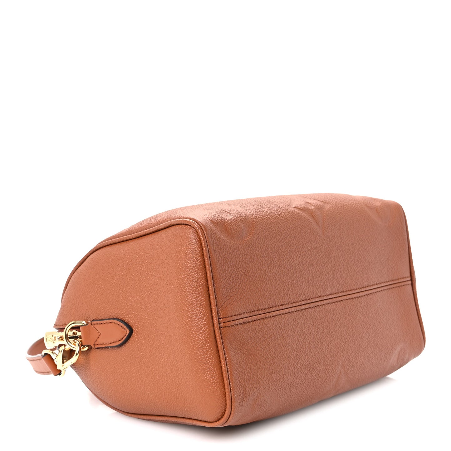 Empreinte Monogram Giant Speedy Bandouliere 25 Cognac