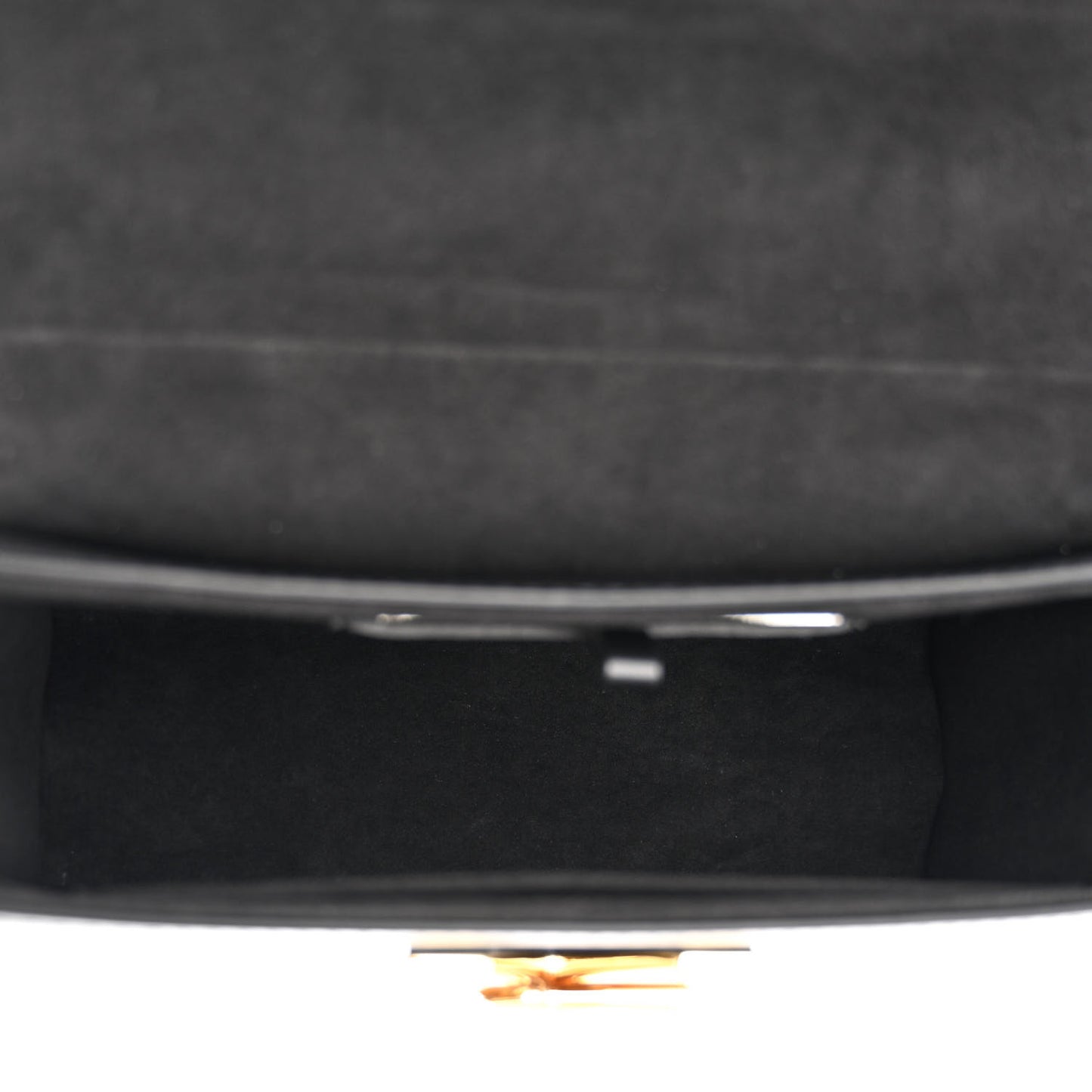 Calfskin Since 1854 Embroidered Twist MM Black