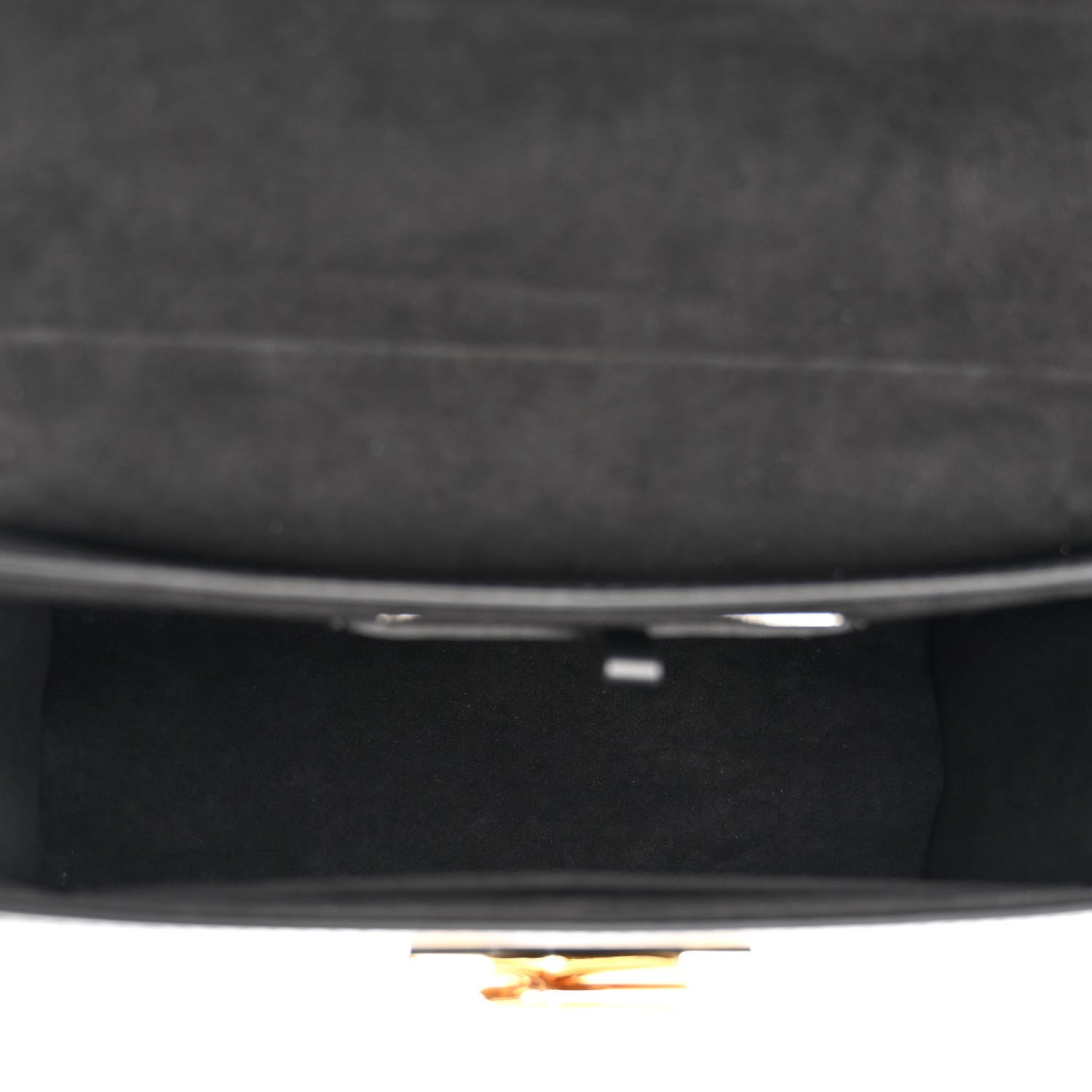 Louis Vuitton Calfskin Since 1854 Embroidered Twist MM Black 6 of 12