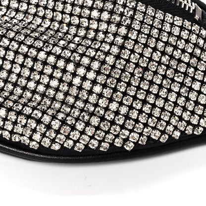 Alexander Wang Rhinestone Mesh Mini Attica Belt Bag Black 12 of 12
