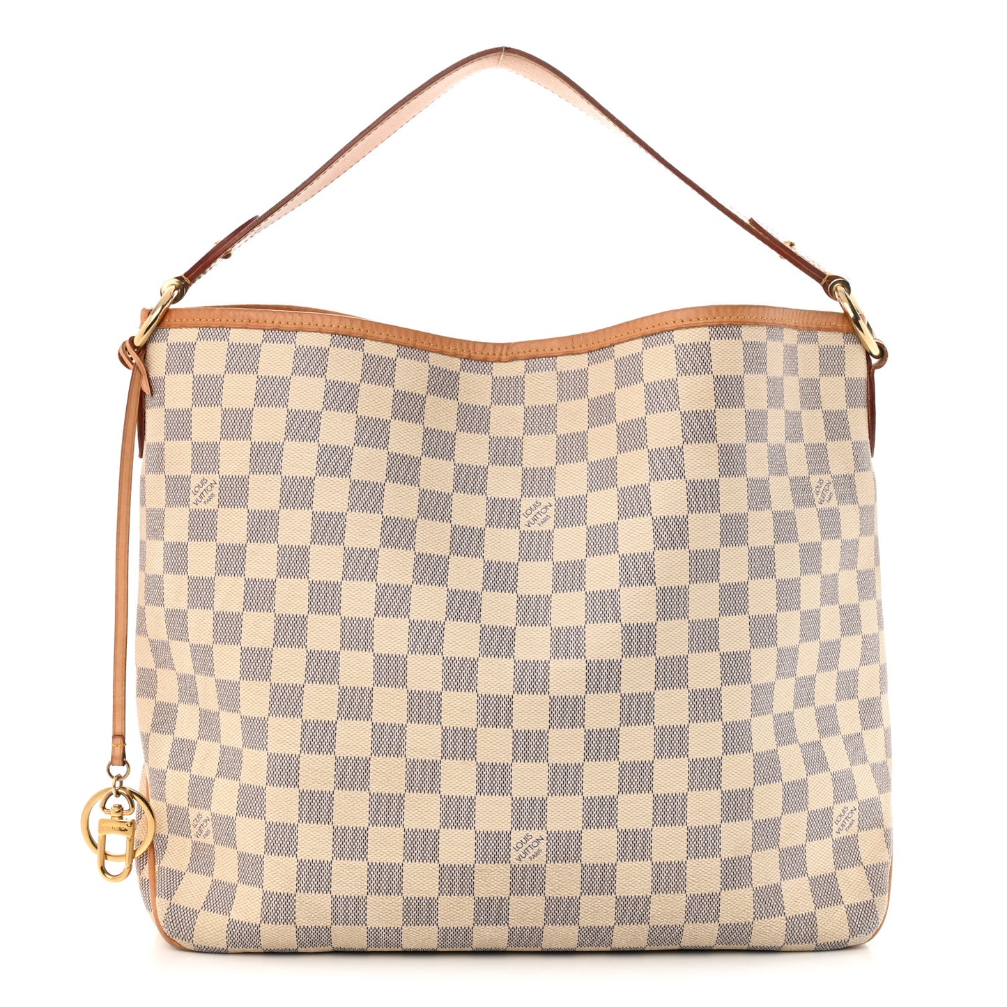 Damier Azur Delightful MM Rose Ballerine
