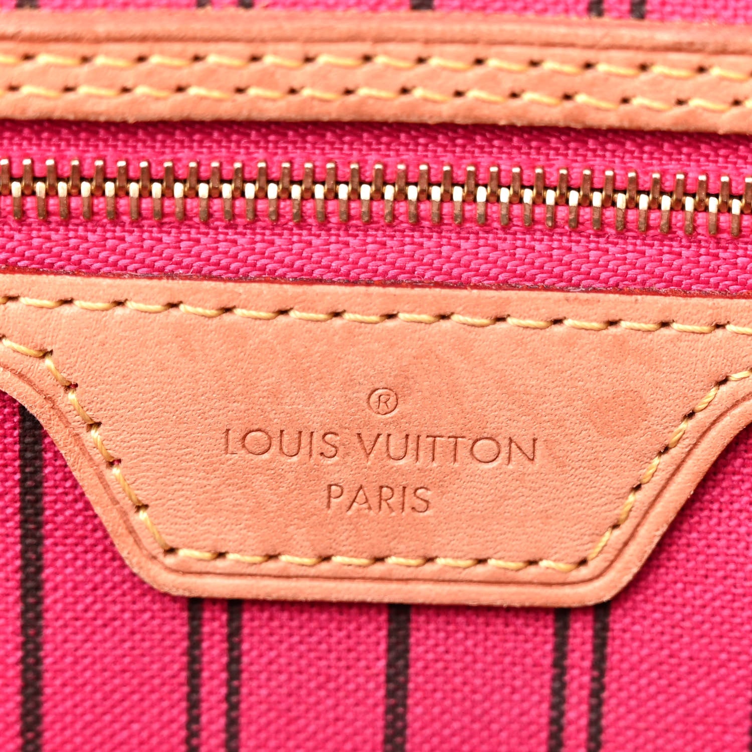 Louis Vuitton Monogram Neo Neverfull MM Pivoine 7 of 15