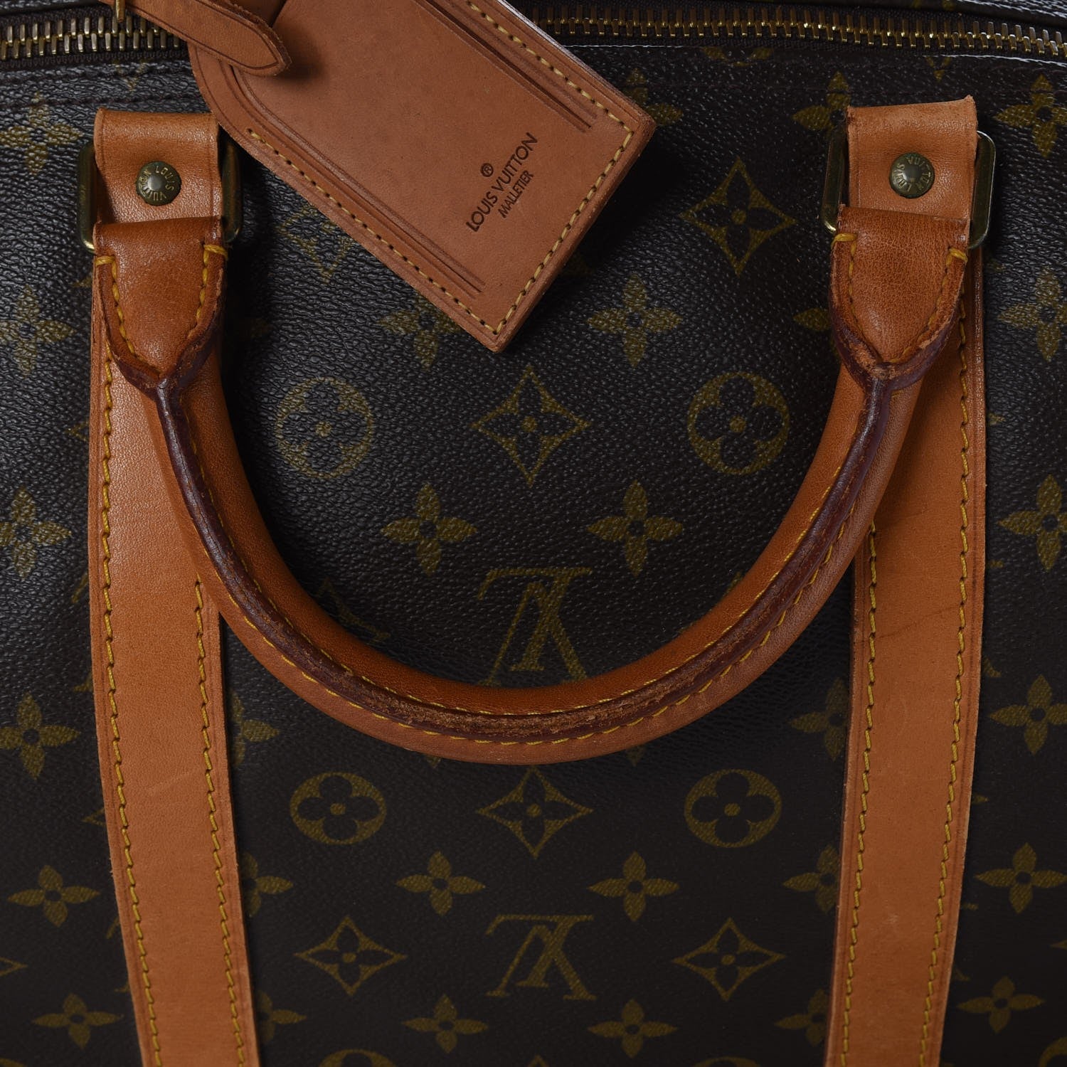 Louis Vuitton Monogram Keepall Bandouliere 60 11 of 12
