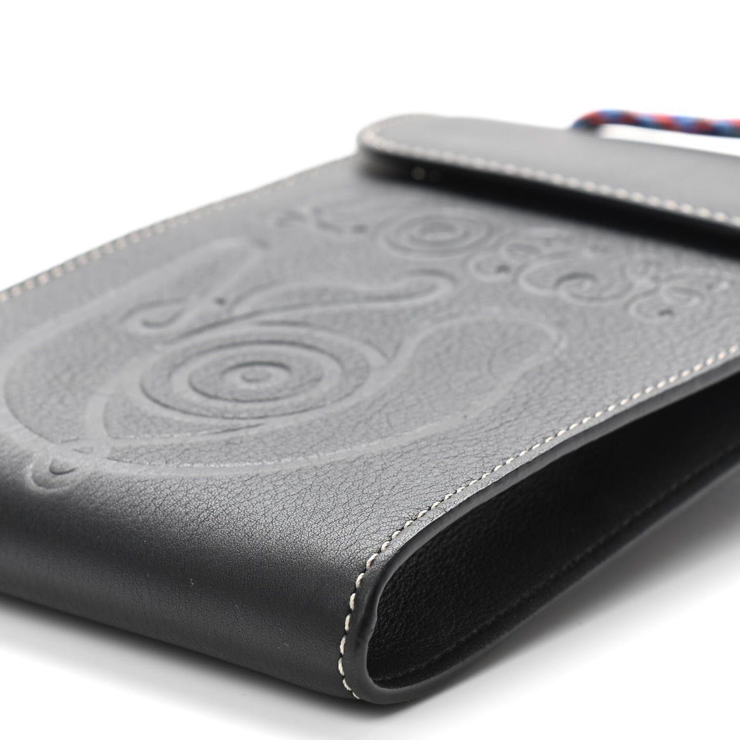 Calfskin Neck Pocket Black