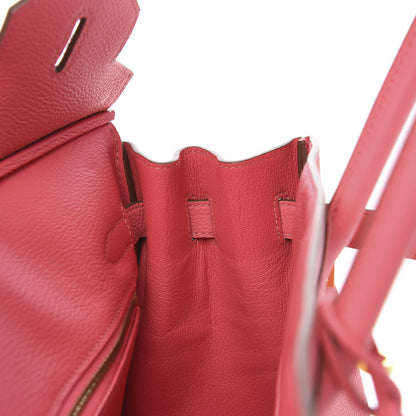 Hermes Togo Birkin 30 Rose Lipstick 23 of 30